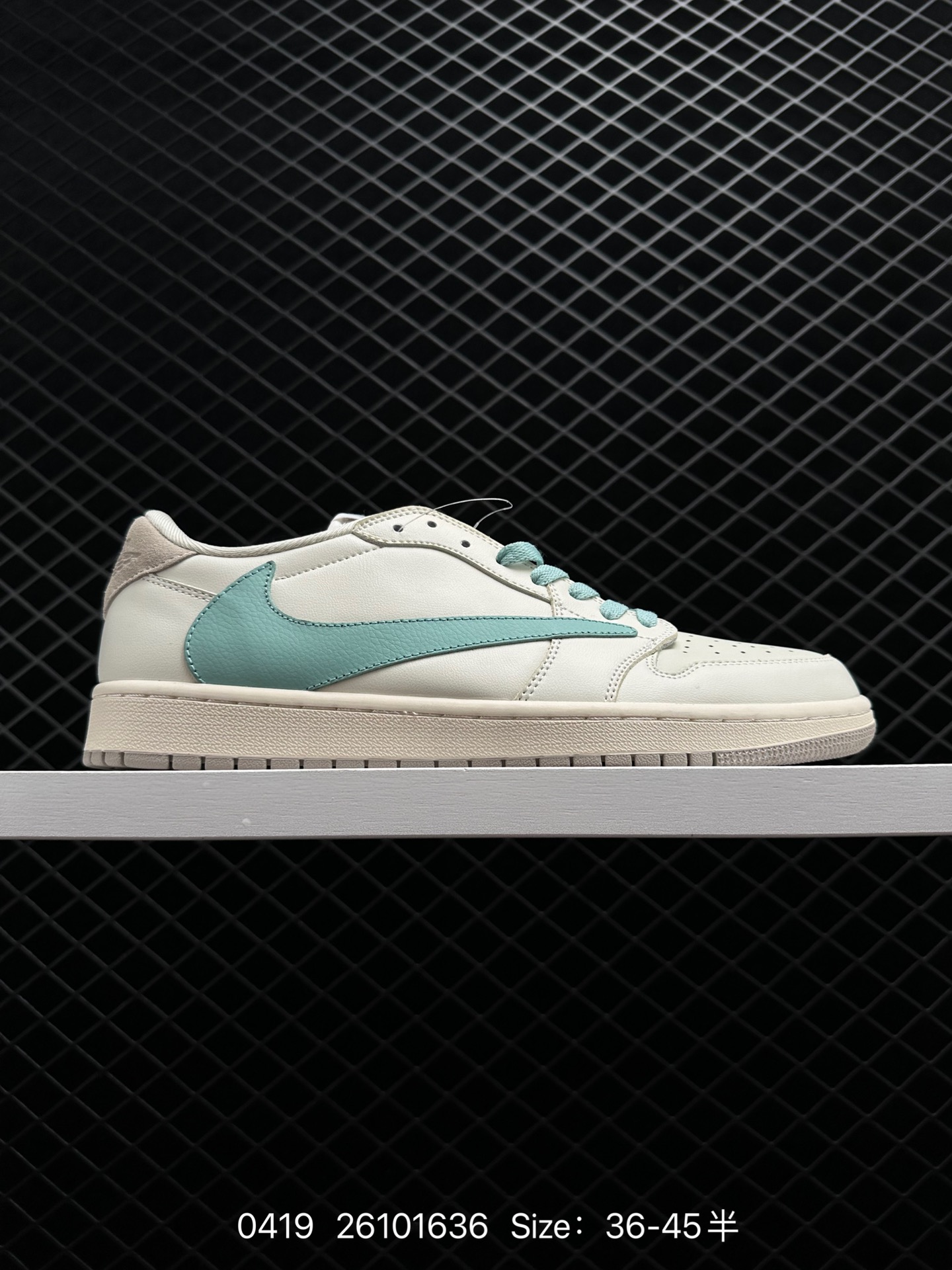 fragment design x Travis Scott x Nike Air Jordan 1 Low OG SP